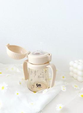 Tovi and molly托比杯学饮杯手持吸管杯咪婴儿童奶瓶