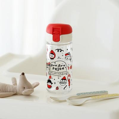 Richell韩国宝宝水杯儿童直饮杯便携水壶学饮杯