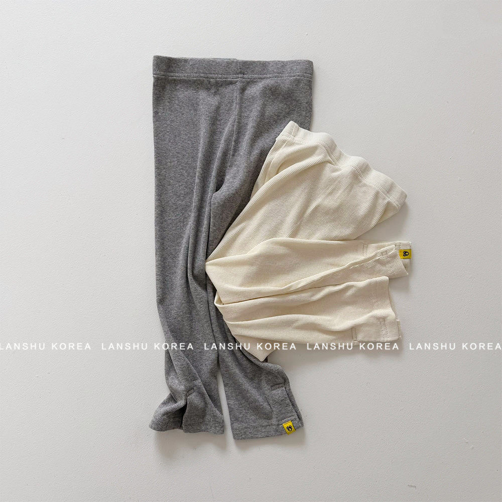 现货【Gou】懒鼠韩国童装26夏款中大童软糯亲肤超好穿薄款打底裤