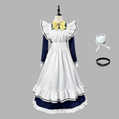 星光咖啡馆与死神之蝶cos四季 全套 夏目cosplay服枣子姐日系女仆装