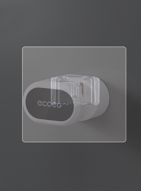 意可可ecoco浴室拖把架夹配件无痕贴架粘片挂架挂钩强力贴片粘架