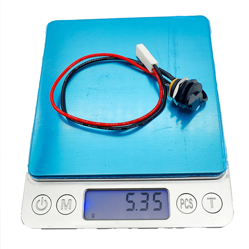 小米电动折叠滑板车M365锂电池DC充电口塑胶防水盖充电接口零配件