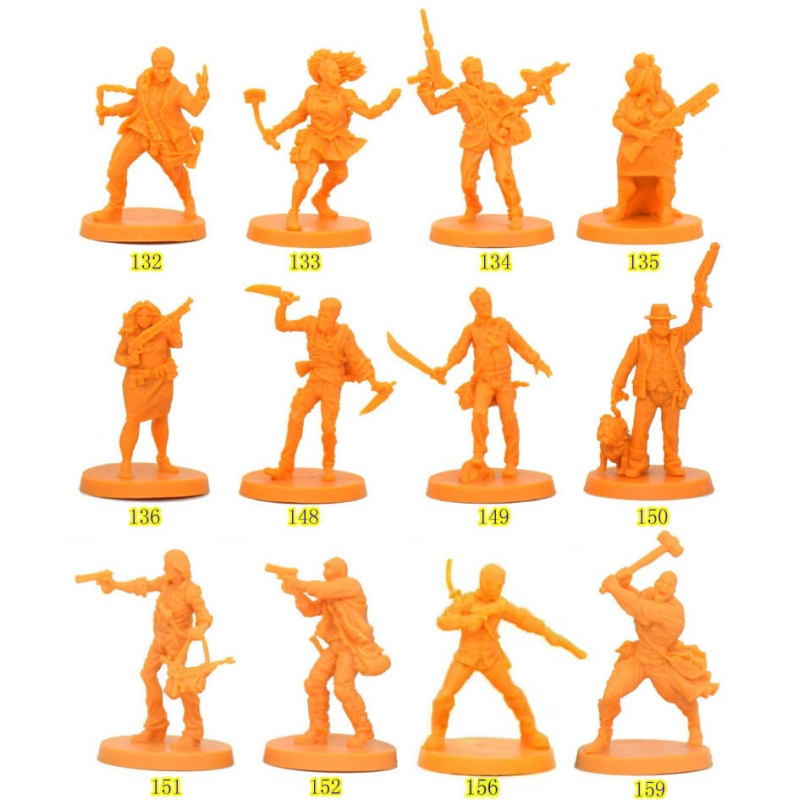 无尽杀戮2.0第二版桌游模型KS扩