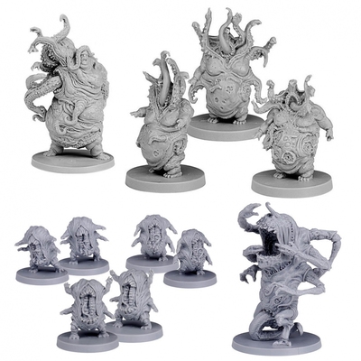 七宗罪桌游模型01~33异种战棋