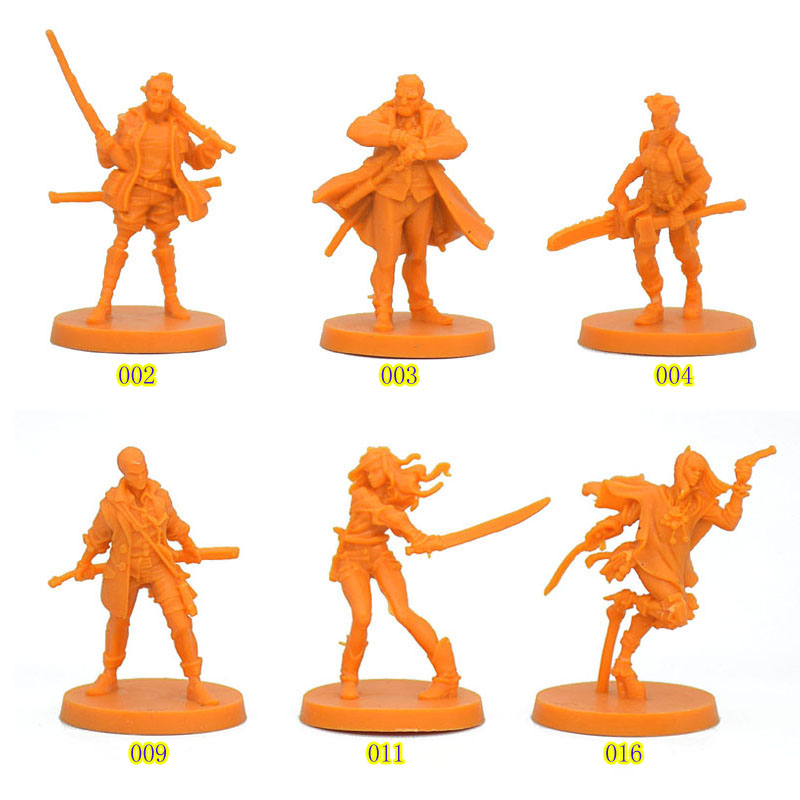 新无尽杀戮2桌游模型华盛顿扩