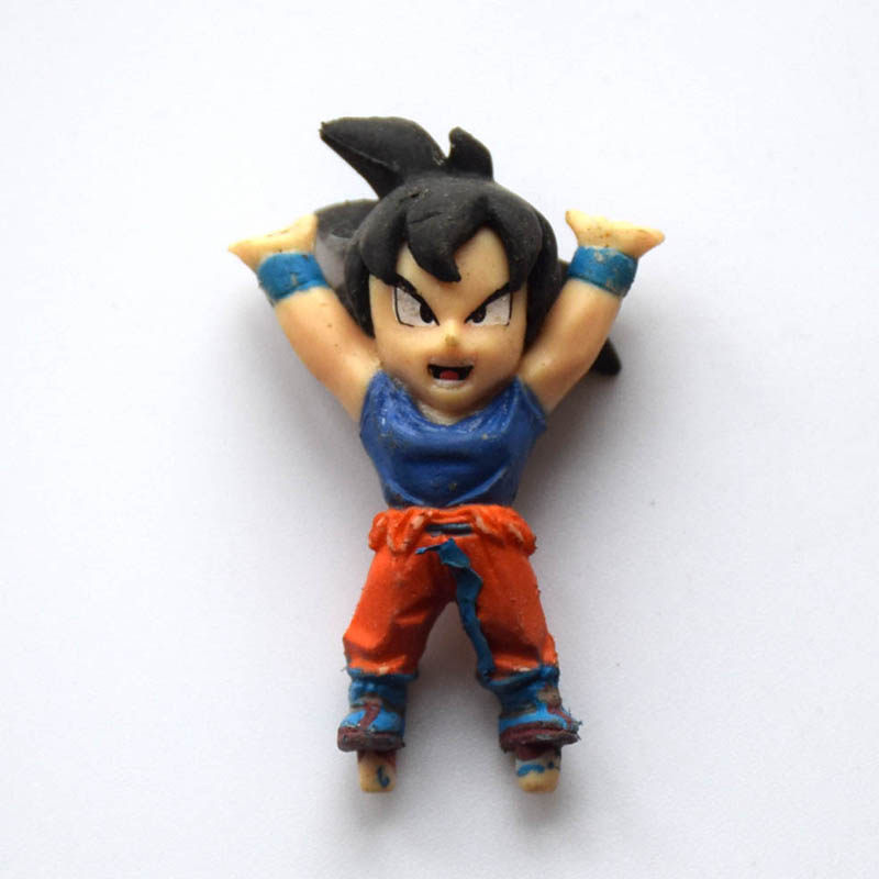 卡通动漫人物 七龙珠 孙悟空 无底座