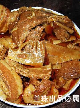 压缩干粮标准食品猪肉罐头