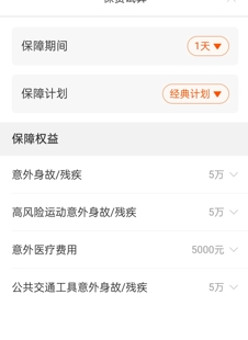 旅行意外险境内旅行公共交通意外医疗团队旅行团建