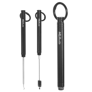 适用GLO清理毛刷取弹器Ploom清理工具二合一通用iqo清洁棉签棒