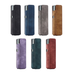 复古磨砂纹7色皮套 3.0保护套 3.0防刮花保护外壳 solid 适用lil