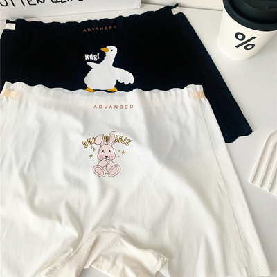 平角内裤女士无痕透气夏季薄款