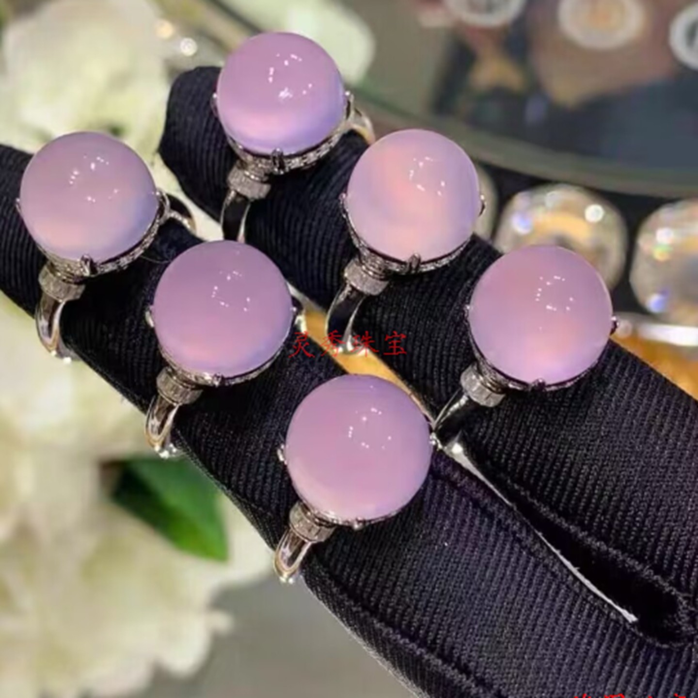 新款紫玉髓戒指简约时尚活口女士戒圈高级感玉石指环生日礼物,珠宝/钻石/翡翠,手饰,淘宝优惠券,粉丝福利购,淘宝优惠卷