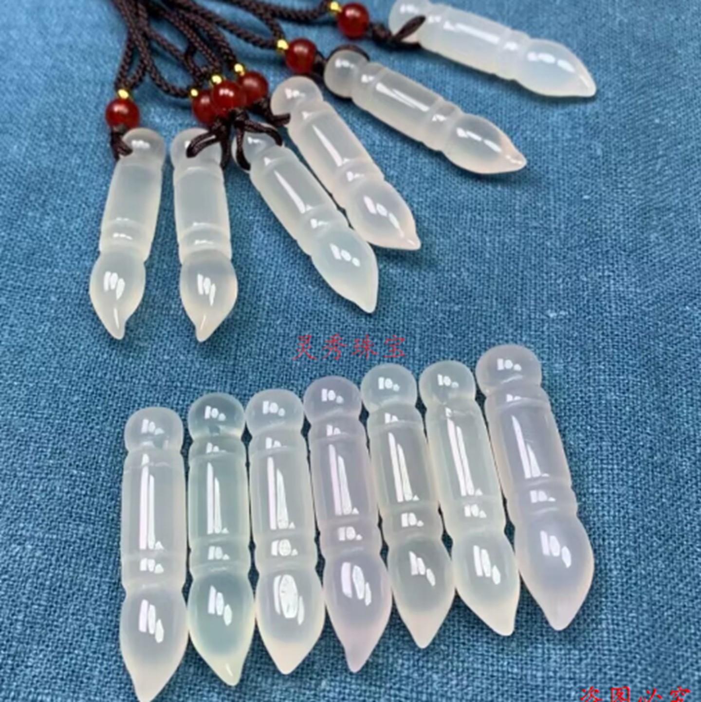 玉髓玛瑙毛笔吊坠妙笔生花玛瑙文昌笔挂坠玉挂件饰品挂饰,珠宝/钻石/翡翠,颈饰,淘宝优惠券,粉丝福利购,淘宝优惠卷