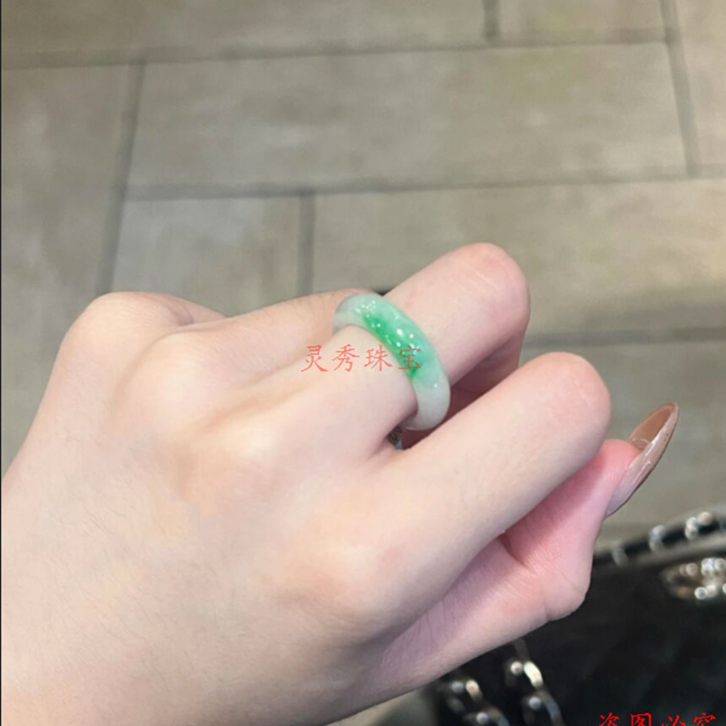 翡翠戒指冰种戒指阳绿色尾戒新中式玉戒男女款气质简约指环,珠宝/钻石/翡翠,戒指/指环,淘宝优惠券,粉丝福利购,淘宝优惠卷