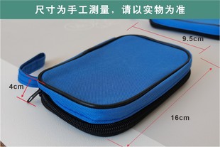 万用表拉链包移动电源转速表工具包优利德仪表收纳包经久耐用帆布