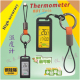 105B室内户外两用温度计高精度耐高温温度表车载露营温度计温度表