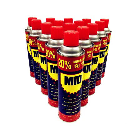 MID美德万能除锈润滑剂松锈剂 除锈剂 防锈剂500ML（350G）
