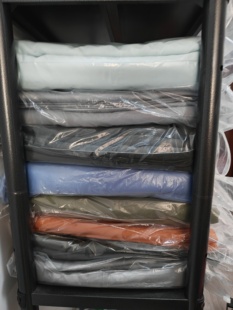 微瑕100%竹纤维1.8床四件套 被套200X230枕套48x74x2 床单240X250