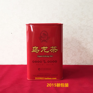 罐装乌龙茶 西竺牌西岩山茶绿色无公害广东名牌大埔高山茶包邮