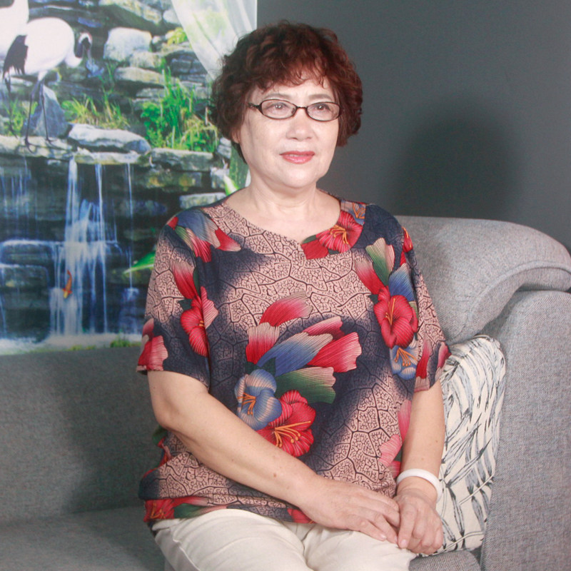 中老年人女士夏装加肥大码胖妈妈短袖印花t恤宽松遮肚子棉麻上衣