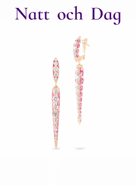 【以太系列】Natt Och Dag轻奢耳环女小众设计感