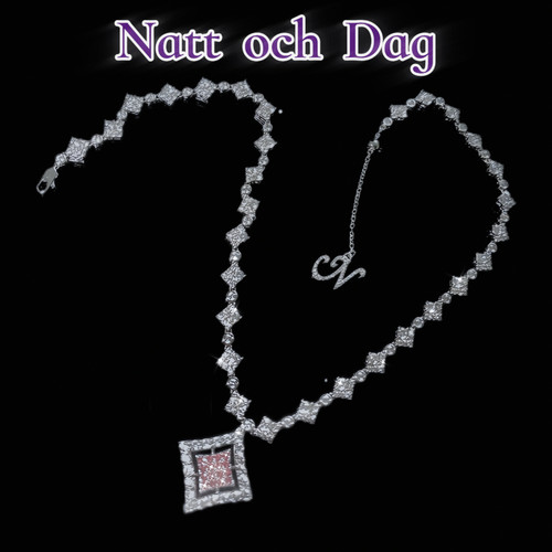 【黑夜系列】Natt och Dag原创轻奢设计感华丽项链女气质高级