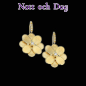 Dionysian Dag Garden系列 Natt och 轻奢经典 女设计耳环项链