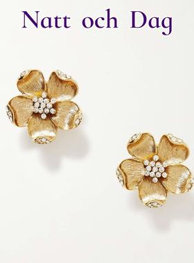 【Petit Trianon系列 】 Natt Och Dag高级轻奢耳环女小众设计感