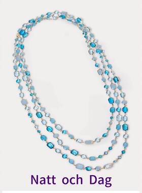 【白昼系列】Natt och Dag 多色叠戴毛衣链轻奢百搭女项链设计感