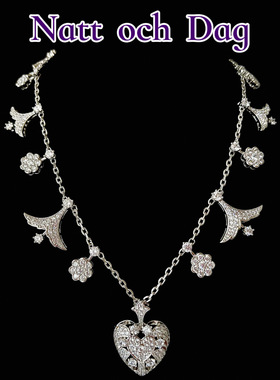 【黑夜系列】Natt och Dag 绯闻女孩同款轻奢设计感高级气质