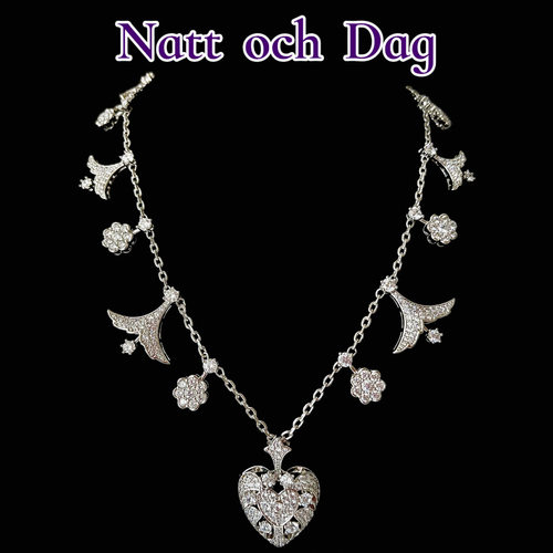 【黑夜系列】Natt och Dag 绯闻女孩同款轻奢设计感高级气质
