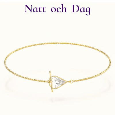 【以太系列】Natt Och Dag轻奢项链女小众设计百搭