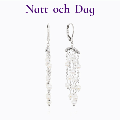 【黑夜系列】Natt Och Dag高级轻奢气质耳环女小众设计感