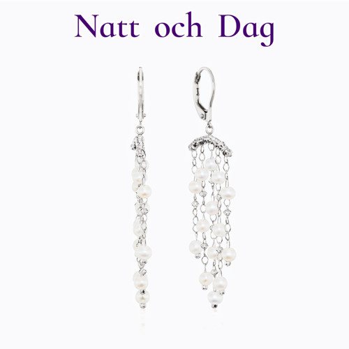 【黑夜系列】Natt Och Dag高级轻奢气质耳环女小众设计感