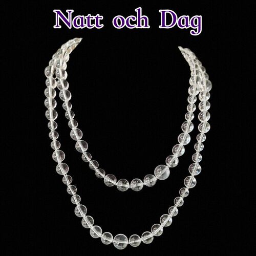 项链NattOchDag白水晶