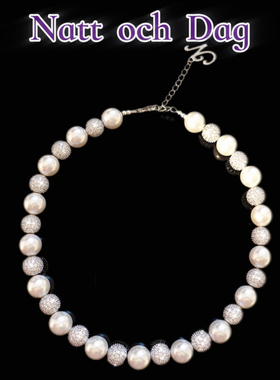 【人鱼公主系列】Natt och Dag明星同款珍珠项链轻奢复古高级设计