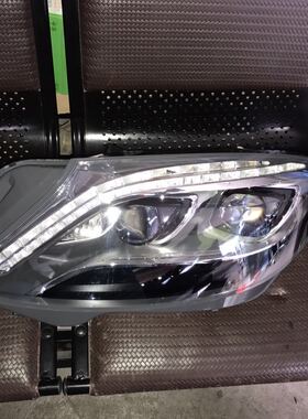 新款奔驰222 S300 S320 S350 S400 S600大灯 车前照明大灯拆车件