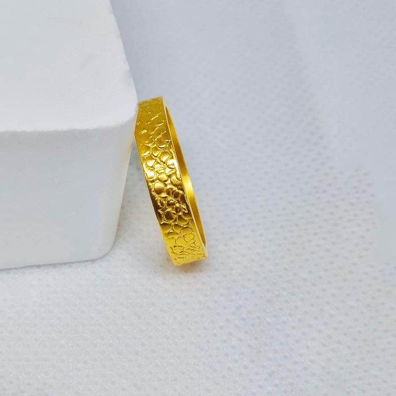 和源戒指足金999时尚气质实心