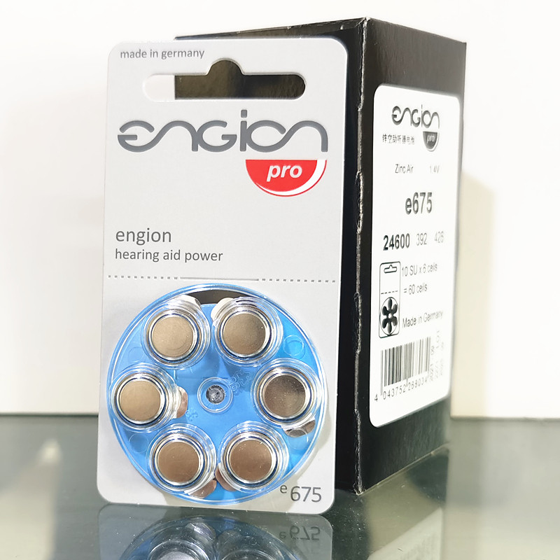 进口耳蜗电池e675电子耳蜗