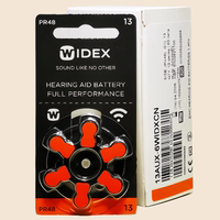 WIDEX原裝唯聽助聽器專用電池A13