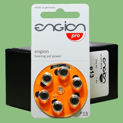 助听器电池e13德国进口