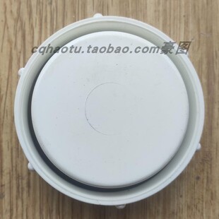 永高 公元管道UPVC75管堵/帽/清扫口/检查口 110存水弯检修口盖子