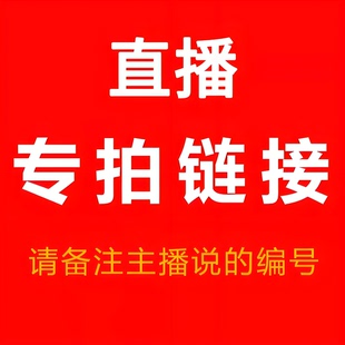 单拍链接 200元 直播秒杀 101