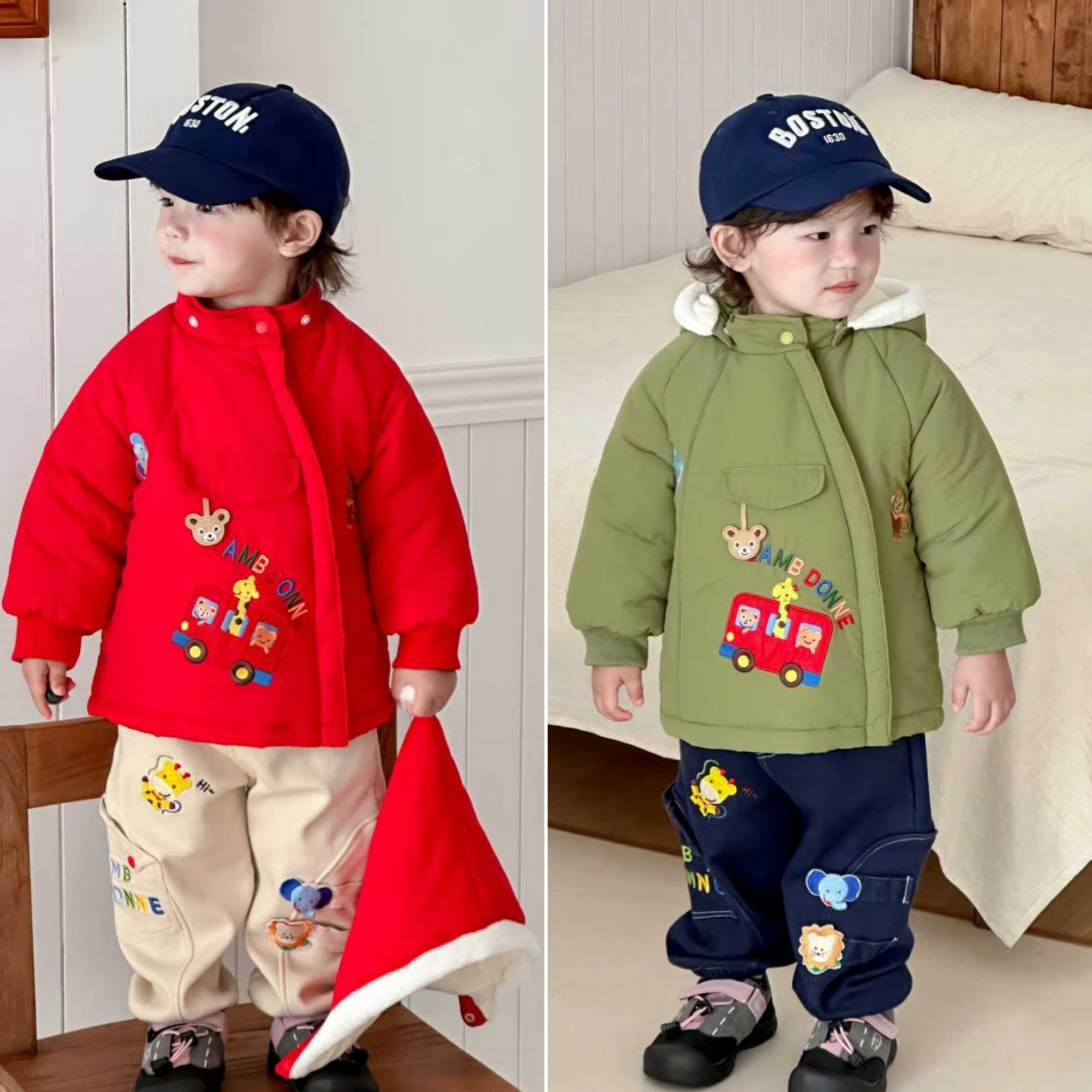 儿童棉服冬装日系男童棉服外套宝宝加厚加绒保暖棉袄女童棉衣童装,童装/婴儿装/亲子装,棉袄/棉服,淘宝优惠券,粉丝福利购,淘宝优惠卷