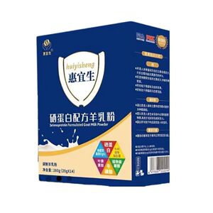 惠宜生 硒蛋白配方羊乳粉 280g/盒