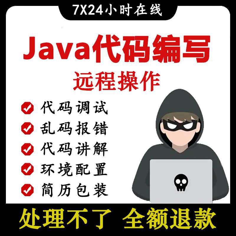 java后端程序开发java调试解决BUB接口开发代码设计技术支持技术