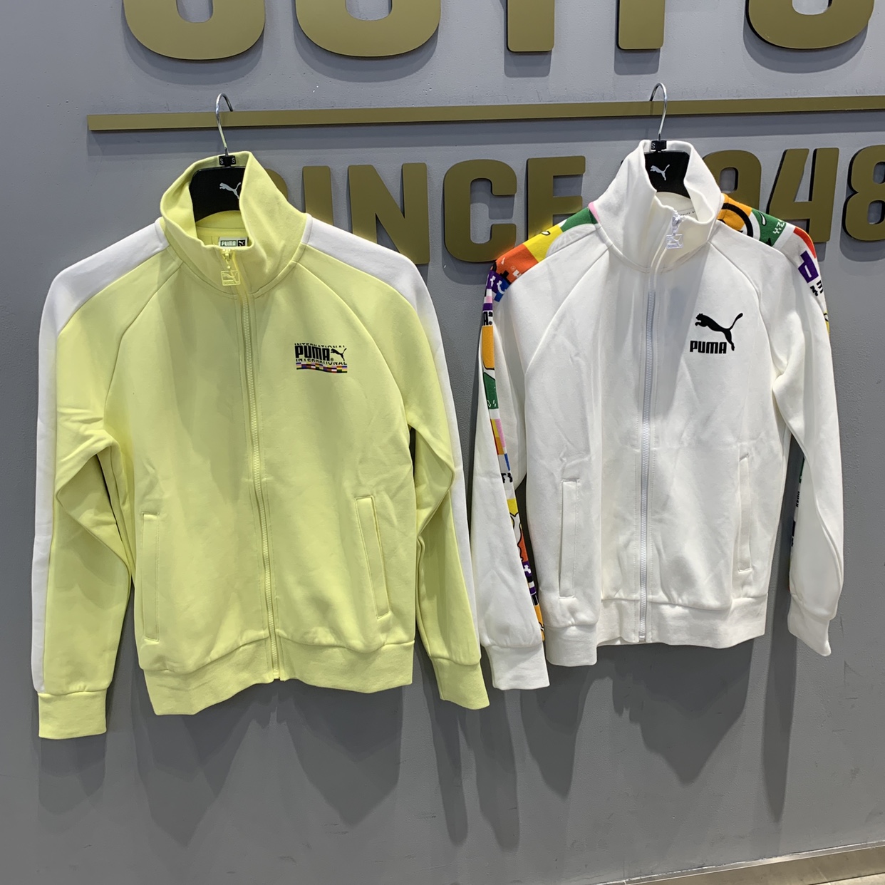 彪马外套Puma秋冬立领男女