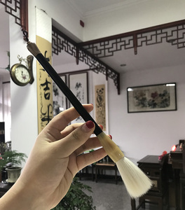 纯羊毛笔细嫩光锋口径善琏湖笔