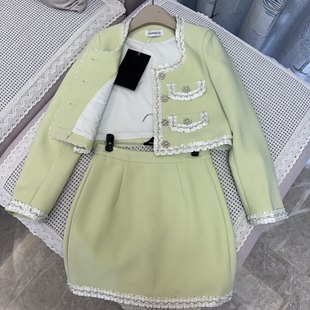 CHANG.Q NZFS 楠子家特价清仓！孤品捡漏！超值高品质 小香风外套