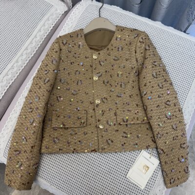 灰姑娘家小香风毛呢外套清仓